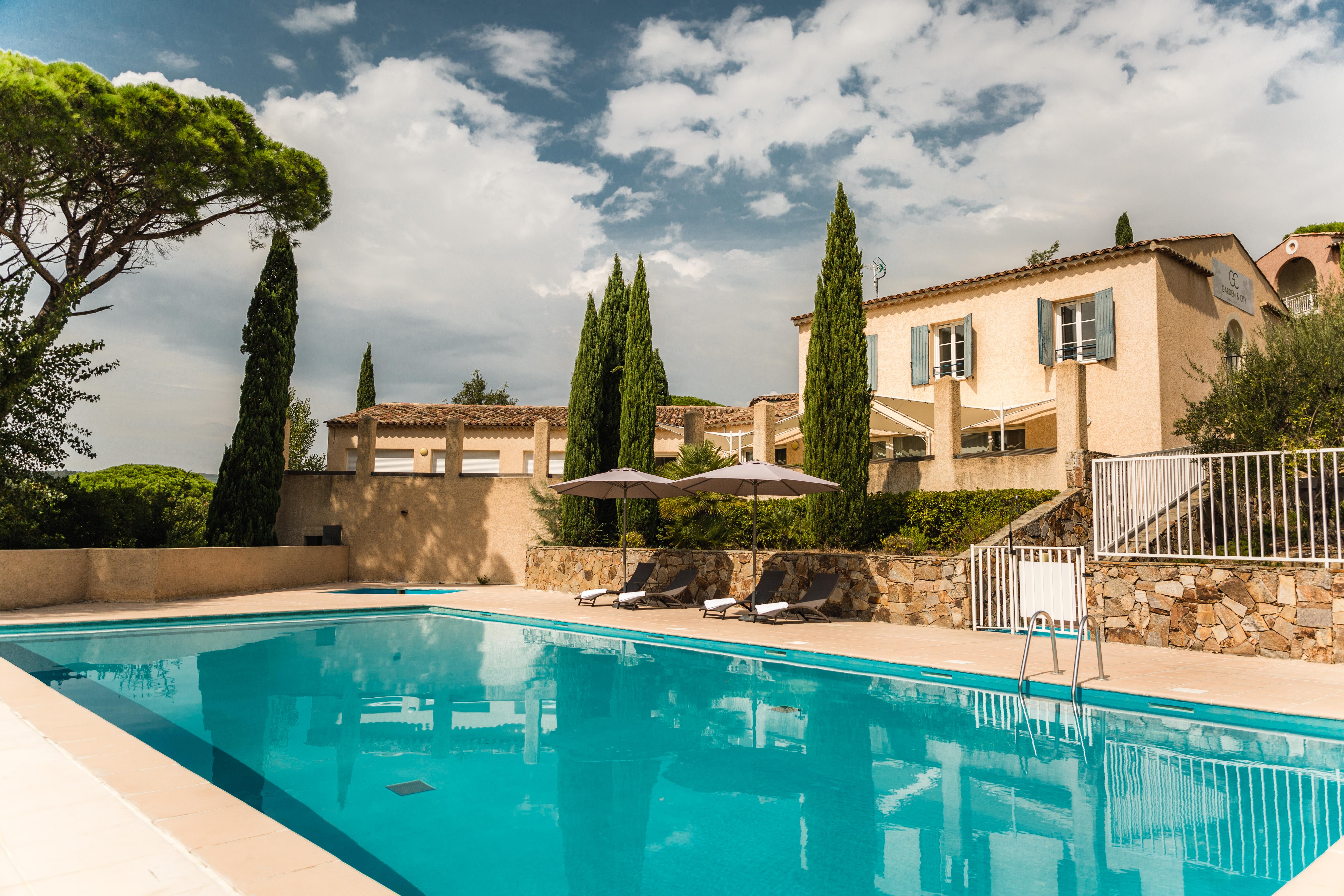 Garden & City Les Bastides De Grimaud Dış mekan fotoğraf